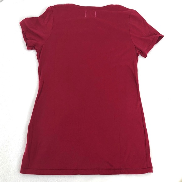 Indiana University AE Tailgate v-neck tee large - Picture 6 of 7